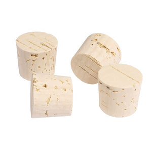 Spitzkorken natur 27x30 ø26mm 4 Stück/Btl.