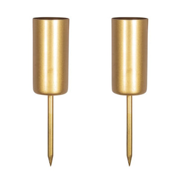 Stabkerzenhalter zum Stecken, 2,3cm ø