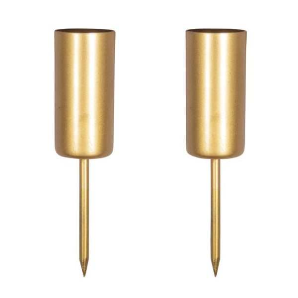 Stabkerzenhalter zum Stecken, 2,3cm ø
