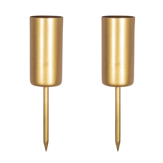 Stabkerzenhalter zum Stecken, 2,3cm ø