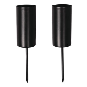 Stabkerzenhalter zum Stecken, 2,3cm ø