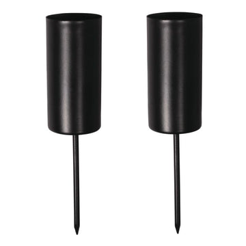 Stabkerzenhalter zum Stecken, 2,3cm ø