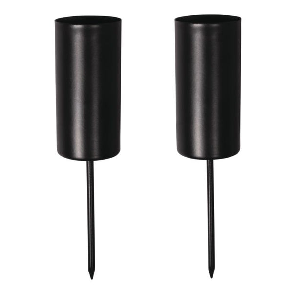 Stabkerzenhalter zum Stecken, 2,3cm ø
