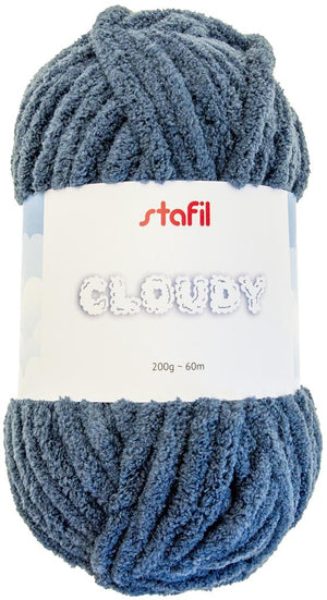 Stafil Cloudy Blanket Yarn Chenillewolle Ø 1cm 200g 60m