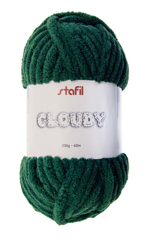 Stafil Cloudy Blanket Yarn Chenillewolle Ø 1cm 200g 60m
