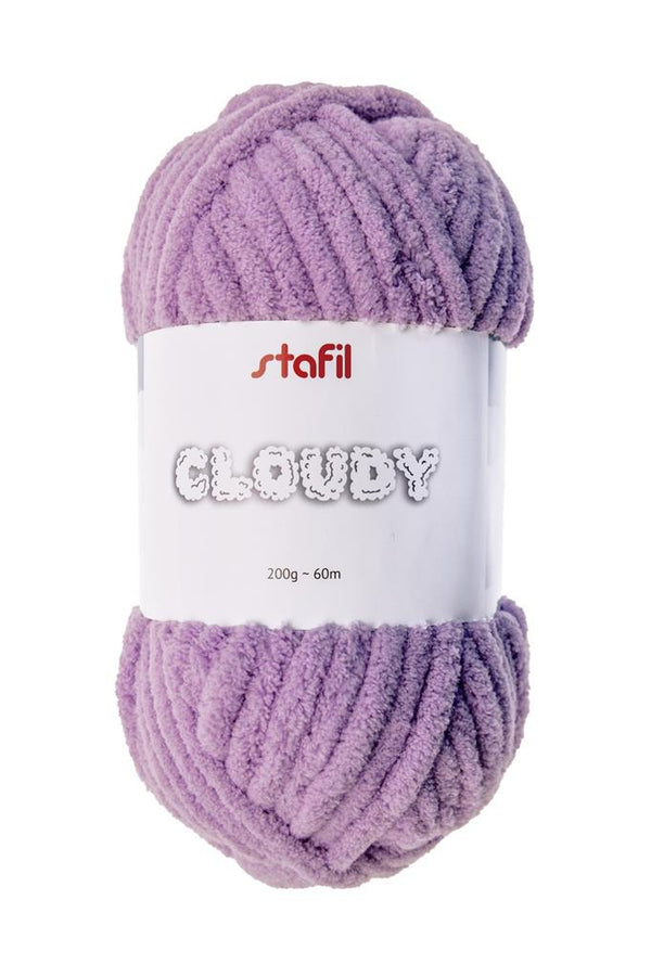Stafil Cloudy Blanket Yarn Chenillewolle Ø 1cm 200g 60m