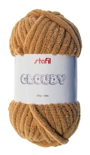 Stafil Cloudy Blanket Yarn Chenillewolle Ø 1cm 200g 60m