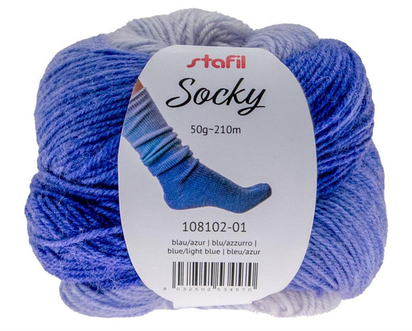 Stafil Socky Sockenwolle Mischgarn 50g / 210m