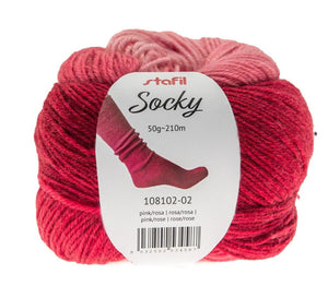 Stafil Socky Sockenwolle Mischgarn 50g / 210m