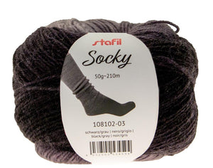 Stafil Socky Sockenwolle Mischgarn 50g / 210m
