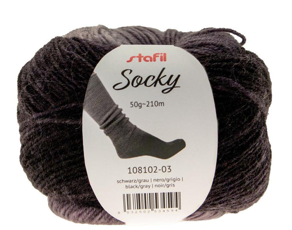 Stafil Socky Sockenwolle Mischgarn 50g / 210m