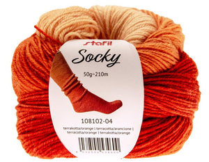 Stafil Socky Sockenwolle Mischgarn 50g / 210m