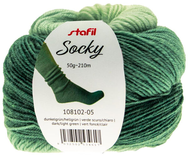 Stafil Socky Sockenwolle Mischgarn 50g / 210m