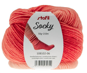 Stafil Socky Sockenwolle Mischgarn 50g / 210m