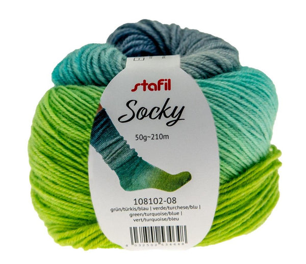 Stafil Socky Sockenwolle Mischgarn 50g / 210m