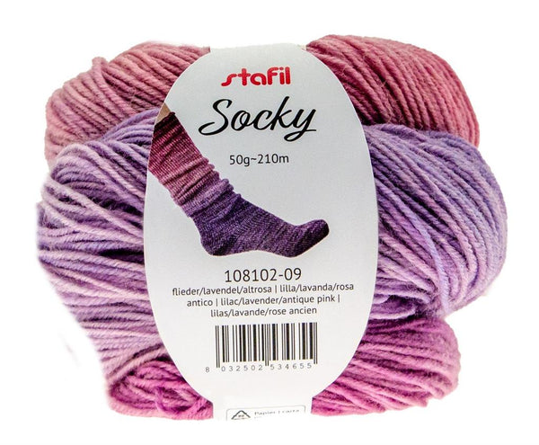 Stafil Socky Sockenwolle Mischgarn 50g / 210m