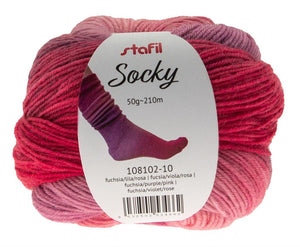 Stafil Socky Sockenwolle Mischgarn 50g / 210m