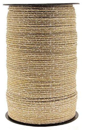 Stafil Thai Cord GLITTER Taschenhäkelgarn ø 3mm 100% Polypropylen 400g / 200m