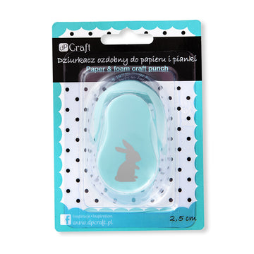 Stanzer Hase 2,5cm für Papier und Moosgummi
