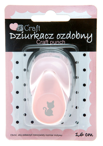 Stanzer Katze 1,6 cm