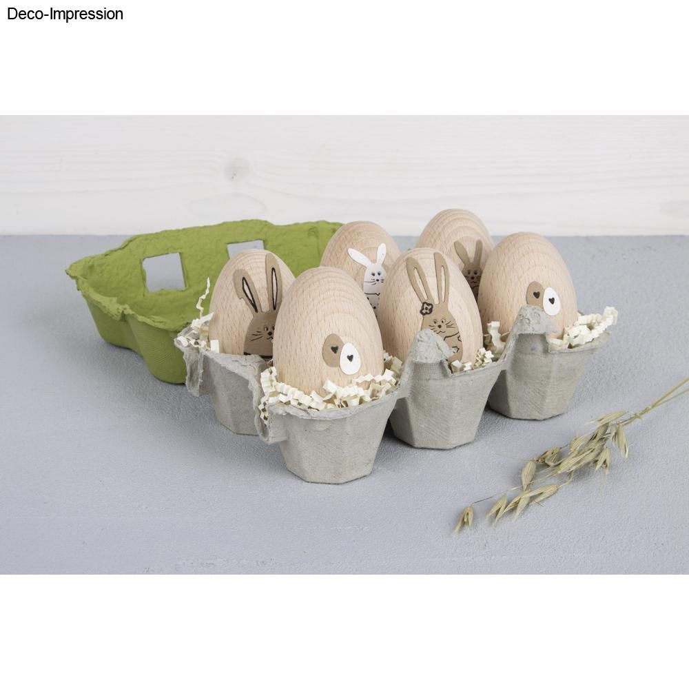 Stanzschablone Hasenfamilie 12,1x5,2cm