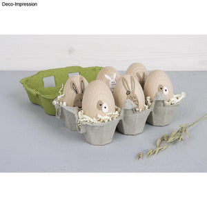 Stanzschablone Hasenfamilie 12,1x5,2cm