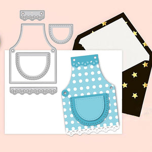 Stanzschablonen Set Küche & Backen 10,9×13,2cm