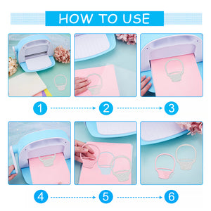 Stanzschablonen Osterhase mit Karotten 8,4x14cm