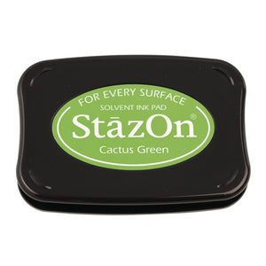 StazOn Stempelkissen Cactus Green