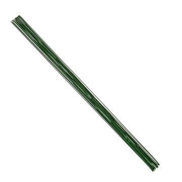 Steckdraht grün 30 cm, 20 Stück/Btl., Blumendraht Gerberadraht
