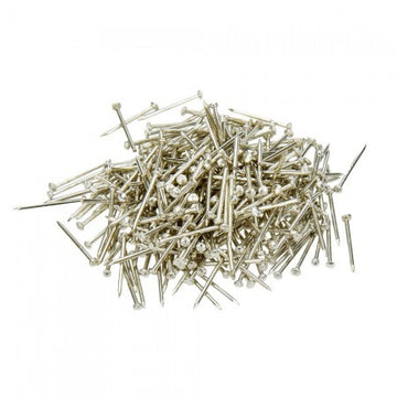Stecknadeln aus Eisen silber Nadeln für Pailletten 50g