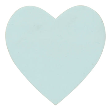 Stempelgummi herzförmig, 3 Stück/Verpackung