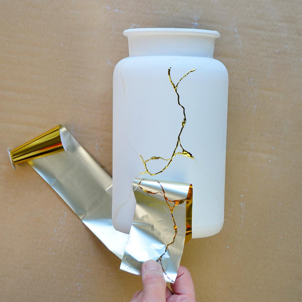 Metalleffekt-Folienkleber transparent 90ml/104g