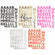Stickerblock Alphabet Buchstabensticker DIN A5 10 Blatt