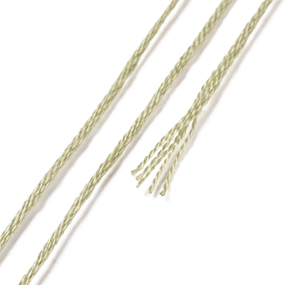 Stickgarn-Set 12 Farben 6-fädiges Polyester Stickgarn 8m pro Strang verschiedene Farben