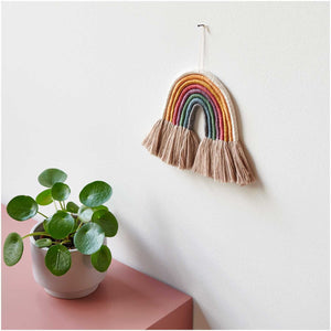 Stickgarnset EARTHY 100% Baumwolle 6-fädig 10 versch. Farben 8m/Farbe