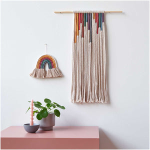 Stickgarnset EARTHY 100% Baumwolle 6-fädig 10 versch. Farben 8m/Farbe