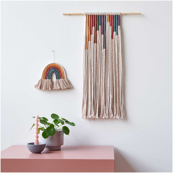 Stickgarnset EARTHY 100% Baumwolle 6-fädig 10 versch. Farben 8m/Farbe