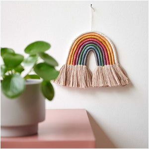 Stickgarnset EARTHY 100% Baumwolle 6-fädig 10 versch. Farben 8m/Farbe
