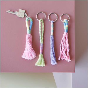 Stickgarnset Ice Cream 100% Baumwolle 6-fädig 10 versch. Farben 8m/Farbe