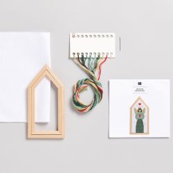 Stickpackung kleiner Engel 9x18cm