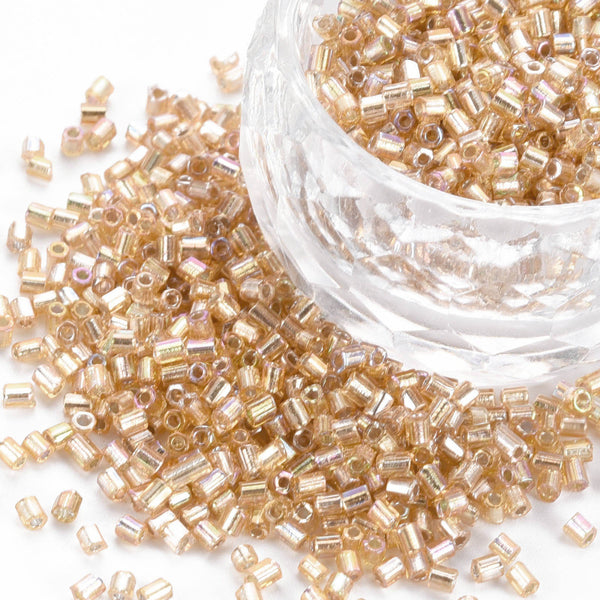 Stiftperlen Glass Bugle Beads 2,5-3x2mm 17g/Dose