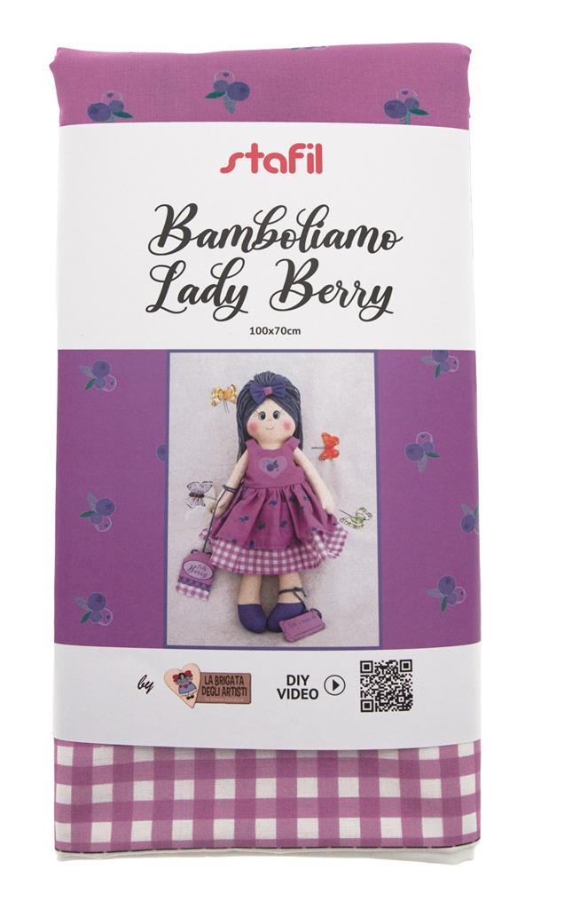 Bamboliamo Puppenstoff Näh-Set 100x70cm