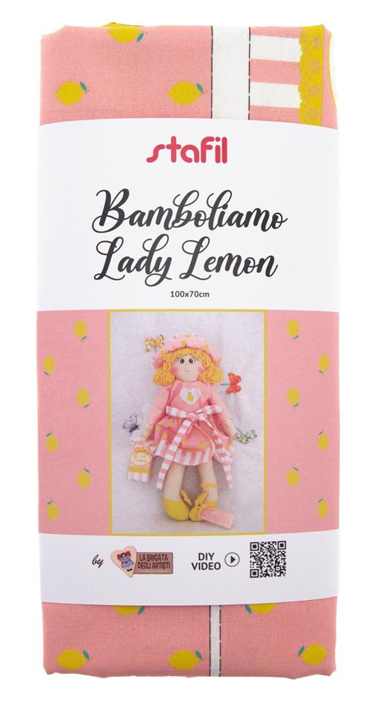 Bamboliamo Puppenstoff Näh-Set 100x70cm