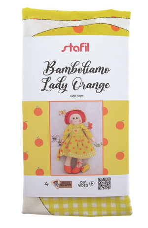 Bamboliamo Puppenstoff Näh-Set 100x70cm