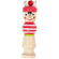 Strickliesel Karl Rot aus Holz 12cm