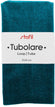 Strickschlauch Samt Tubolare petrol