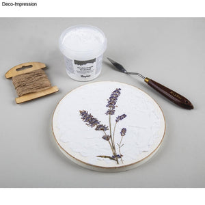 Strukturpaste weiß grob Strukturpaste 500g