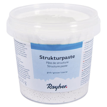 Strukturpaste grob weiß 500g