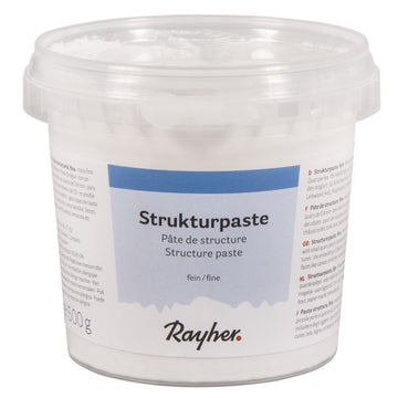 Strukturpaste weiß fein 500g